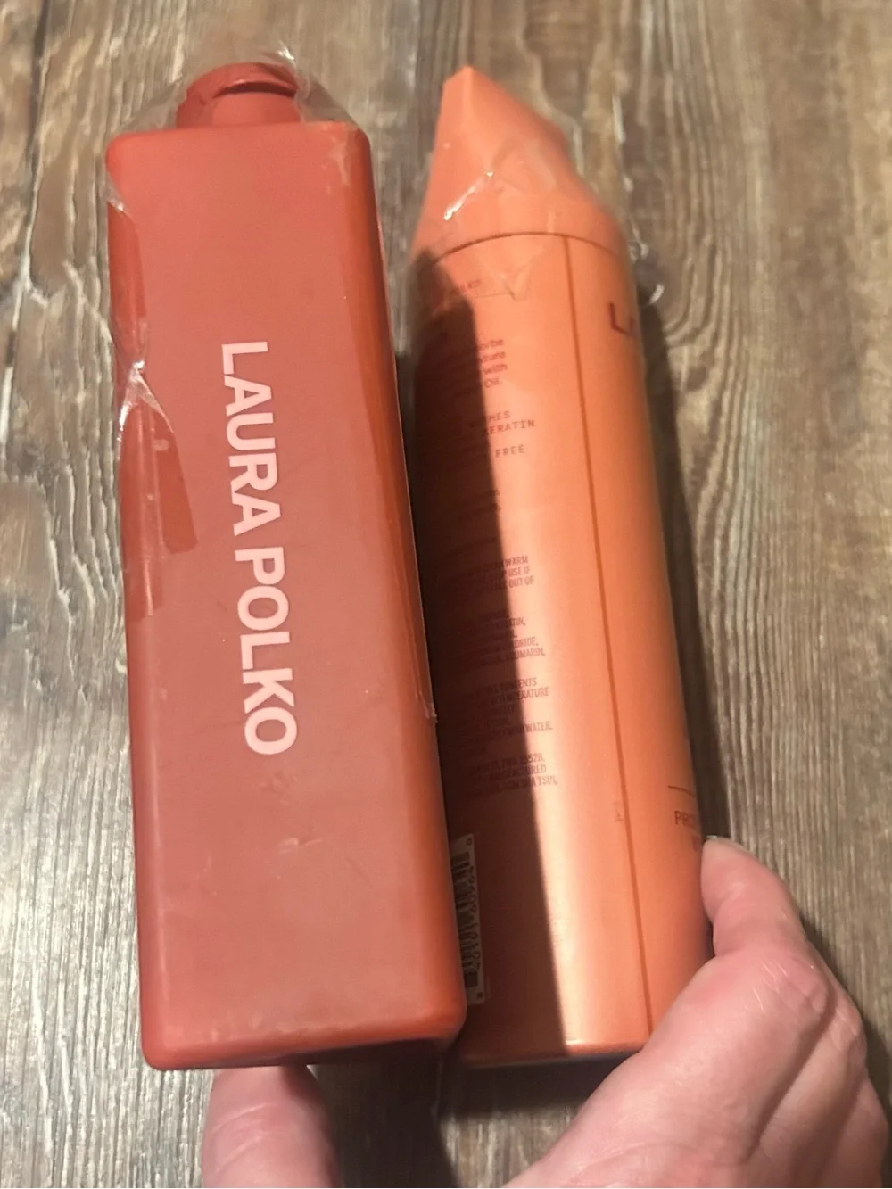 Laura Polko Ultimate Moisture Shampoo 13.5oz & Dry Shampoo 5.1 oz w/ ProHydra
